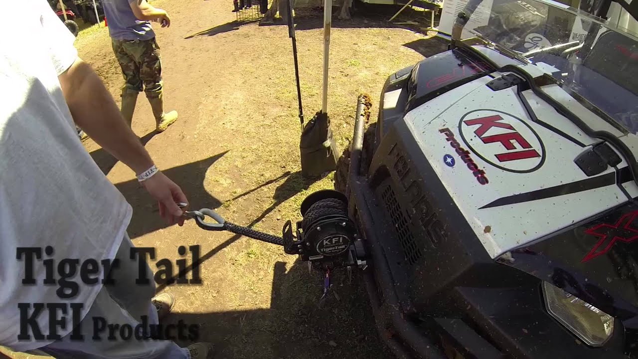 KFI Tiger Tail UTV Tow System