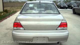 Sports Performance 2003 Mitsubishi Lancer LS
