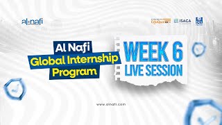 Global Internship Program | Week 6 Live Session - Batch 1