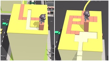 STACKY DASH FUNNY GAME PLAY #53 | 3D GAME ON ANDROID/IOS