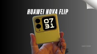 Huawei Nova Flip - Finally, Its Official Hands-On Video