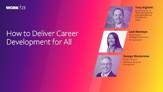 How to Deliver Career Development for All