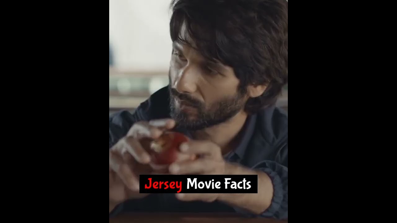 Jersey Is Shahid Kapoor's Second Remake Movie 
