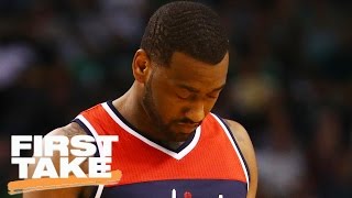 Stephen A. Smith Calls Out Scott Brooks And John Wall | First Take | May 3, 2017