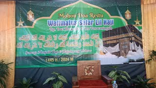 Walimatus Safar Lil Haji,, Keluarga Besar Bp Dwi, Nglurah, Tawangmangu