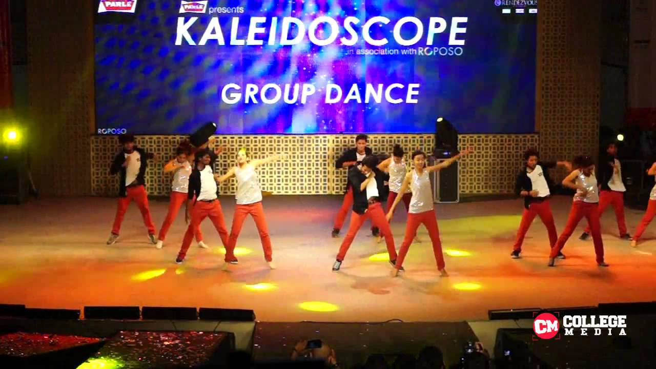 Choreo  IIT Delhi  Rendezvous 2015