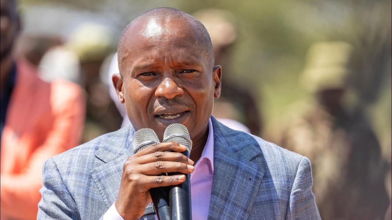 OPARESHENI ITAKUWA MILELE! No-nonsense CS Kindiki Talks Tough On Bandits in Isiolo