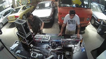 Illogik Frost Live Set - Hangar Session 56 - Tribal Improvisations