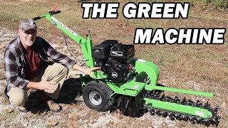 15HP Manual Trencher Review