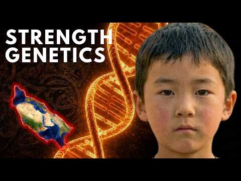 Scientists Compared the Strength Genetics of Every Race on Earth — The Gap Is Unbelievable
