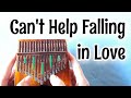 Can't Help Falling In Love (Easy Kalimba Tabs/Tutorial/Play-Along) - Kalimba Cover
