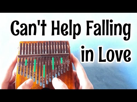 Can't Help Falling In Love (Easy Kalimba Tabs/Tutorial/Play-Along ...
