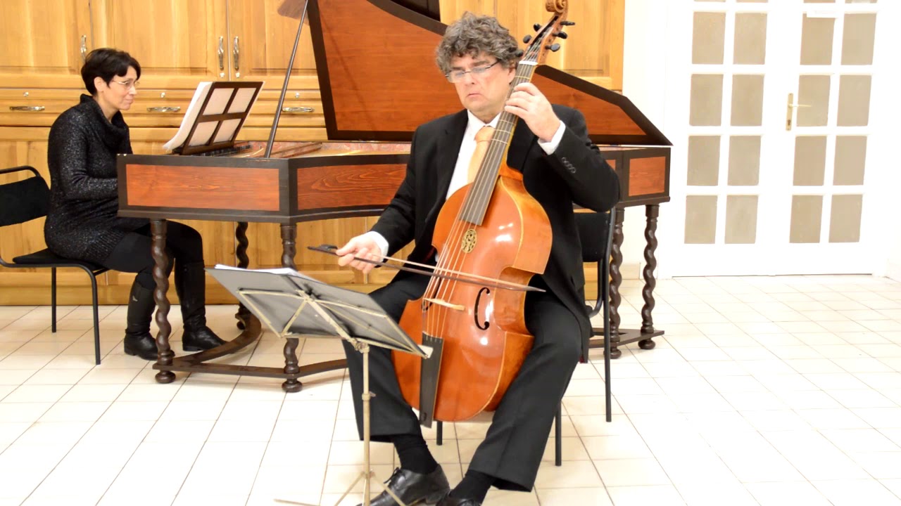 J.S: Bach: Sonata for viola da gamba and harpsichord, BWV 1027