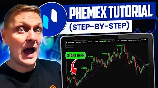 🚨 Earn $500 Daily! Phemex Beginner Tutorial 2025 | How to Trade Crypto & Use Leverage