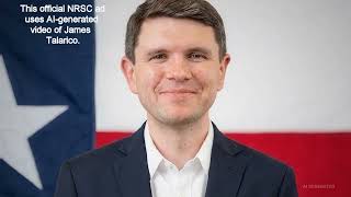 NRSC AI Deepfake Ad | Texas Senate 2026 | James Talarico “In His Own Words”