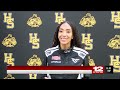 Dystany Spurlock returns to Highland Springs High School ahead of NASCAR Truck Series race