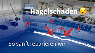 Ist ein reparierter Hagelschaden?