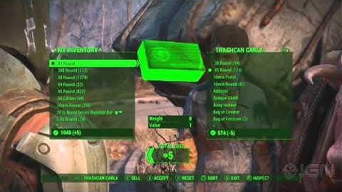 IGN! Fallout 4 Infinite Bottle Cap Glitch