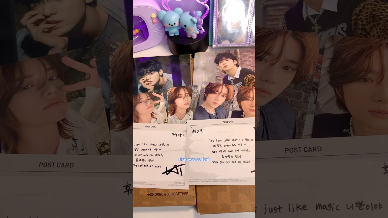 SIGNED TXT albums at Barnes & Noble!? 👀💕 