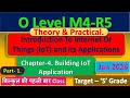 🔥 O Level M4-R5 (Theory &amp; Practical)  | Chapter-4: Building IoT Application – 100% Exam Based!