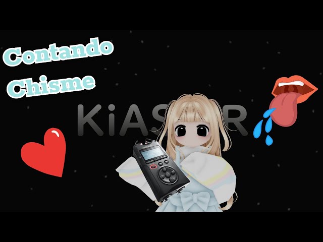 Roblox ASMR - Sonidos de Boca y Hablando Español (Spanish Rambling and Mouth Sounds)