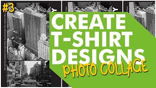 Create Photo Collage T-Shirts Designs screenshot 5