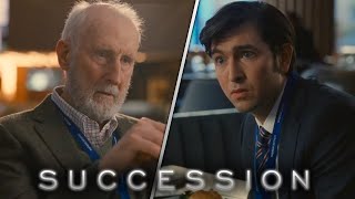 Succession | Ewan Drops Greg (3x05)