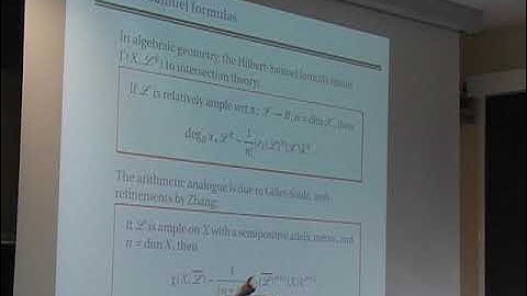 Equidistribution on Berkovich spaces (A. Chambert Loir)