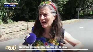 Nettoyons Le Sud : Au Cannet, Quelques Bénévoles Mobilisés Sur Un Site Déjà “Assez Propre”