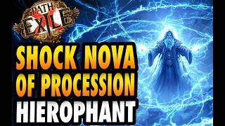 PoE 3.28 Shock Nova of Procession Hierophant - Path of Exile Build Guide