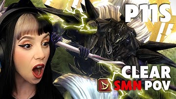 FFXIV P11S CLEAR | Pandaemonium: Anabaseios Eleventh Circle (Savage) Materia DC [SMN POV]