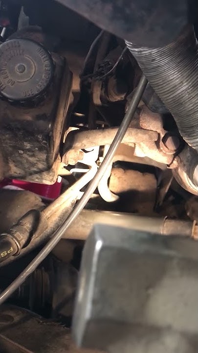 1987 Chevy S10 Tahoe Fuel Filter Location - YouTube