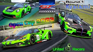 ACCGT Open Cup 2023 round 1 Kyalami , race 1