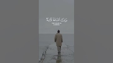 وإن الساعة لآتية فاصفح الصفح الجميل - تلاوة هادئة - القرآن الكريم