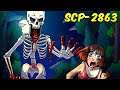 Les squelettes affams scp2863  gashadokuro animation scp