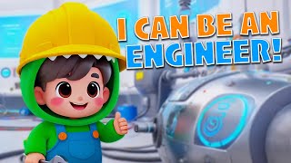 i can be engineer engineer song kids stem building fun