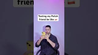 Wysyłam Sms-A Do Mojego Polskiego Przyjaciela. Napisz Coś W Stylu