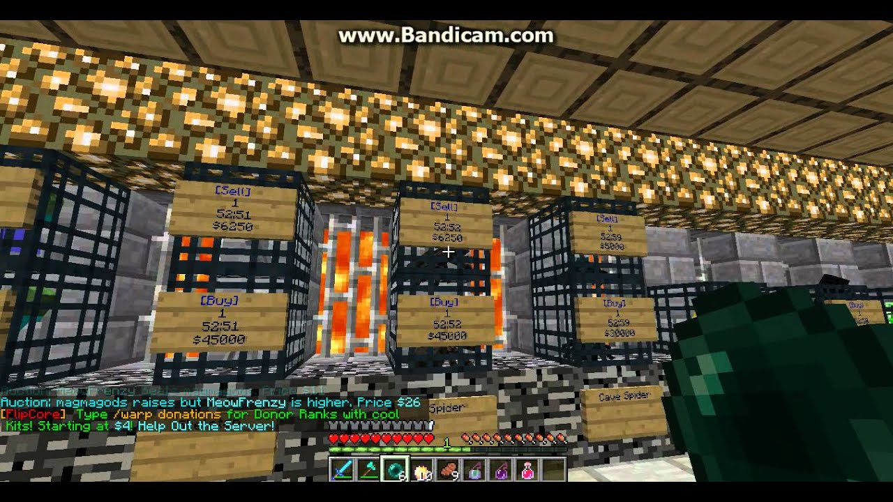 Minecraft Server Update *Flipcorepvp*