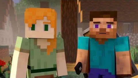 Minecraft Steve And Alex Nhạc Remix 2024