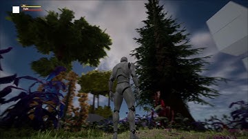 UE5 et speedtree | test 2 + Sky atmosphere