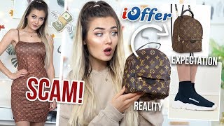 I FAKE DESIGNER ITEMS ON IOFFER... I DID NOT THIS! - YouTube