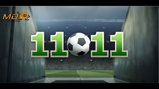 11x11: Soccer Manager - Gameplay IOS & Android screenshot 2