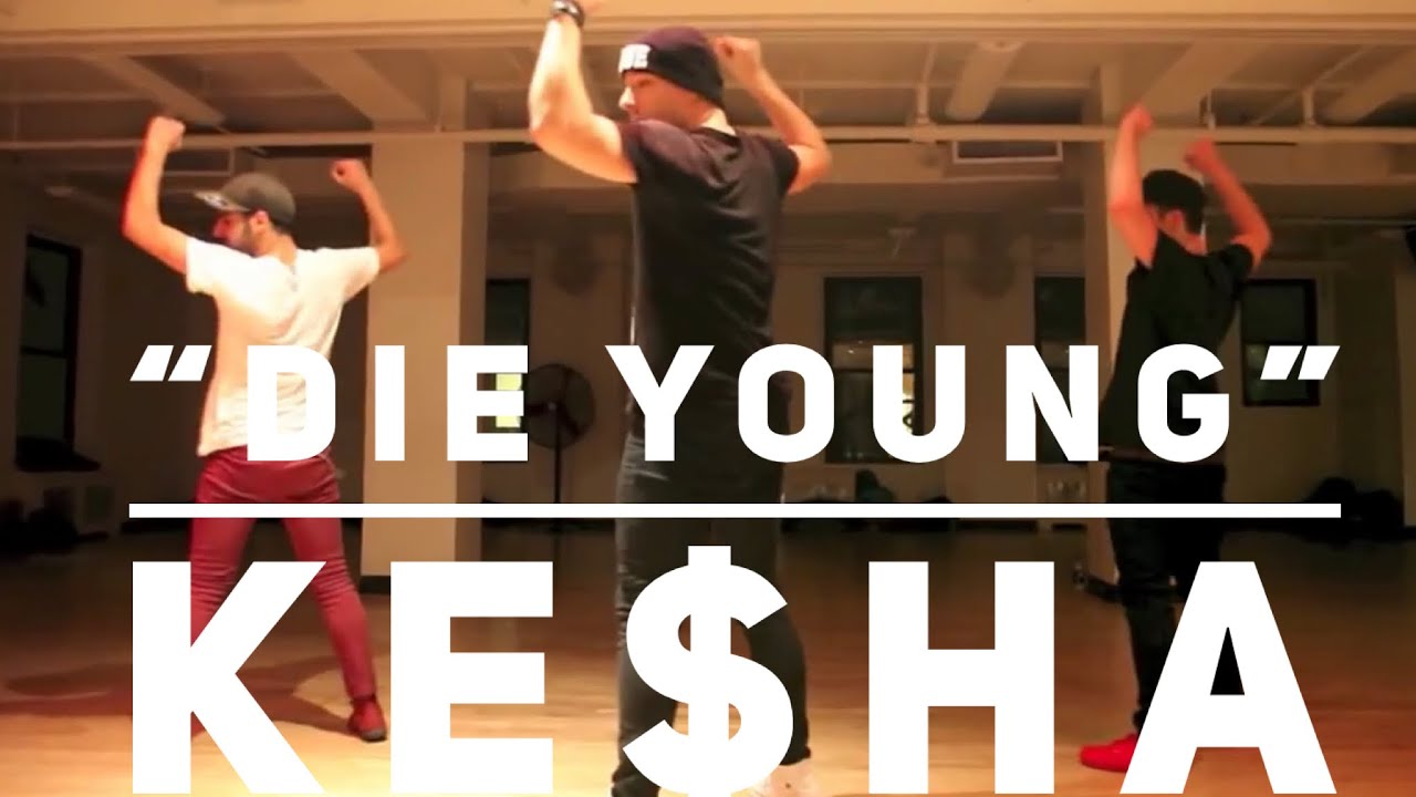 Die Young Kesha Choreography by Derek Mitchell at Broadway Dance Center