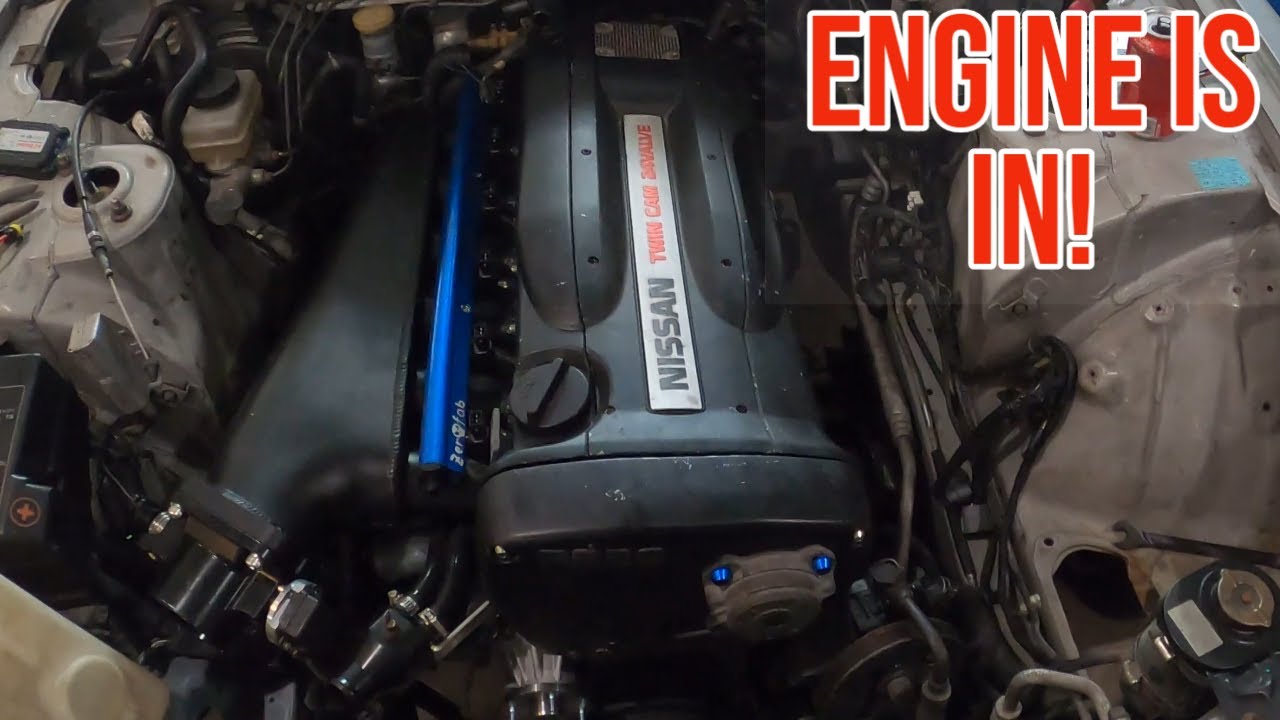 R33 GTR | Project Necro | Engine in. Build progress update Part 5