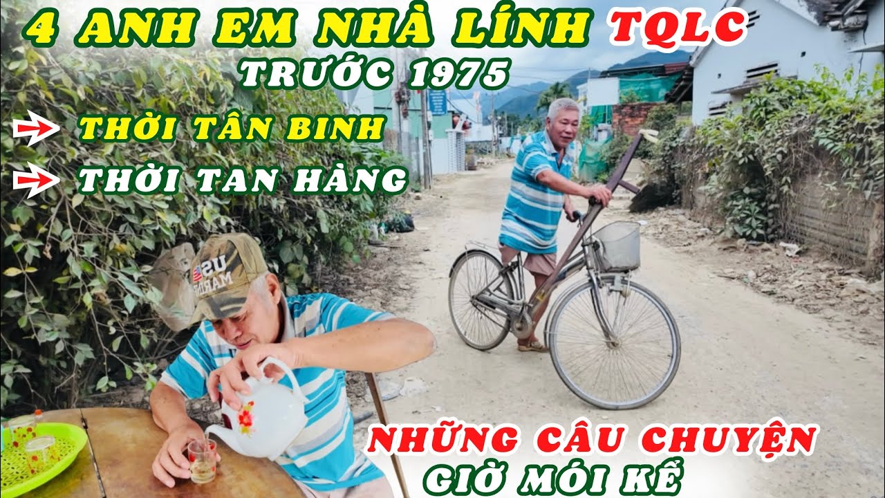 Четыре брата из Корпуса морской пехоты Республики Вьетнам: истории, рассказанные впервые. Купание...