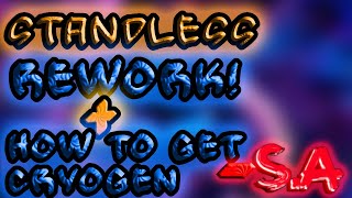 [S:A] Standless Rework! Showcasing Cryogen Standless   How To Get!