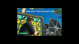 How To Get GOLDEN GUN In 1v1 with every gun #fortnite #tutorial #trending #1v1 with every gun
