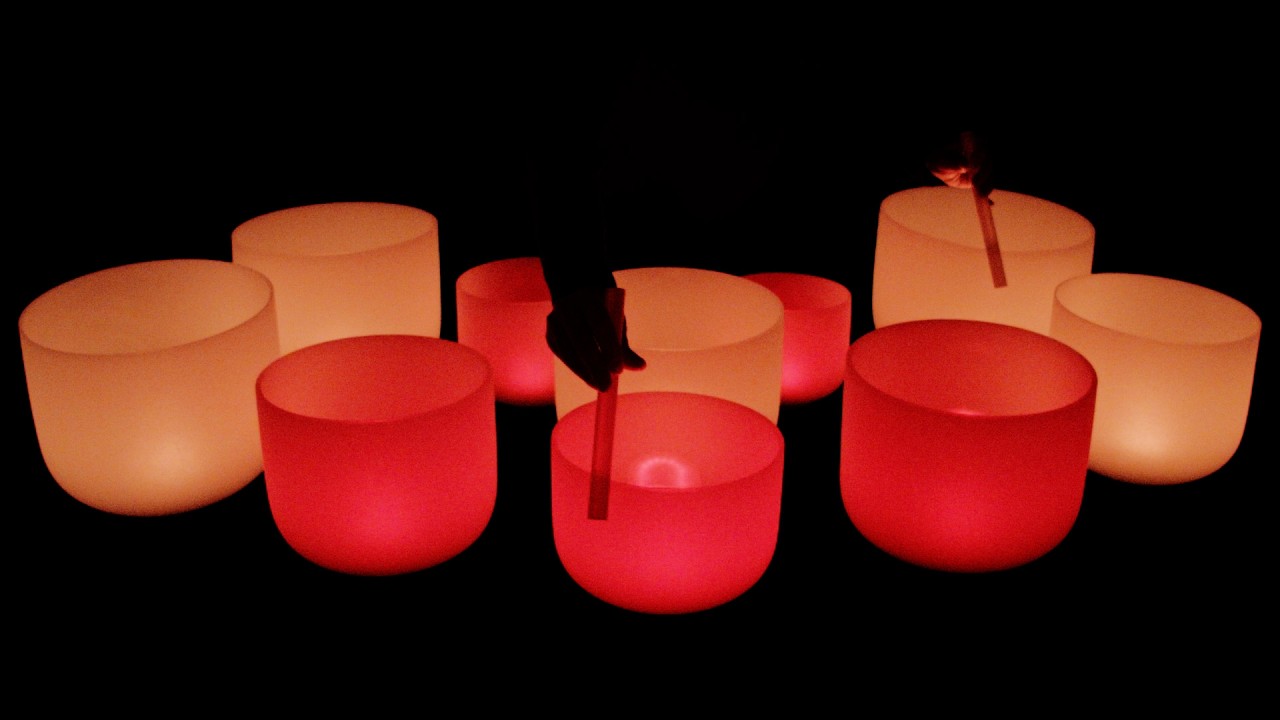 Yang Fire Horse - Crystal Bowls Healing Sounds For The New Year 432Hz Soundbath