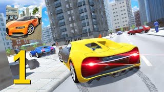 Veyron Chiron Japan Simulator Games || Best Car Racing Game on IOS & Android screenshot 5