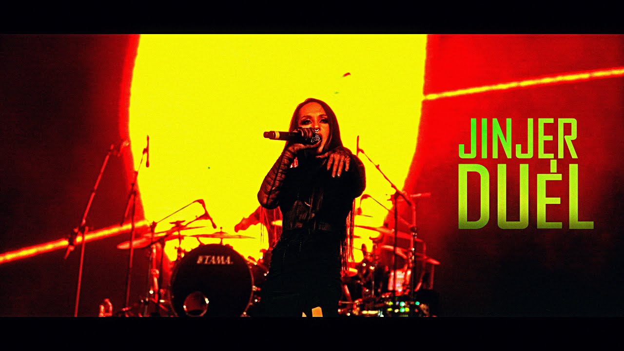 JINJER - Duél (Official Live Video)